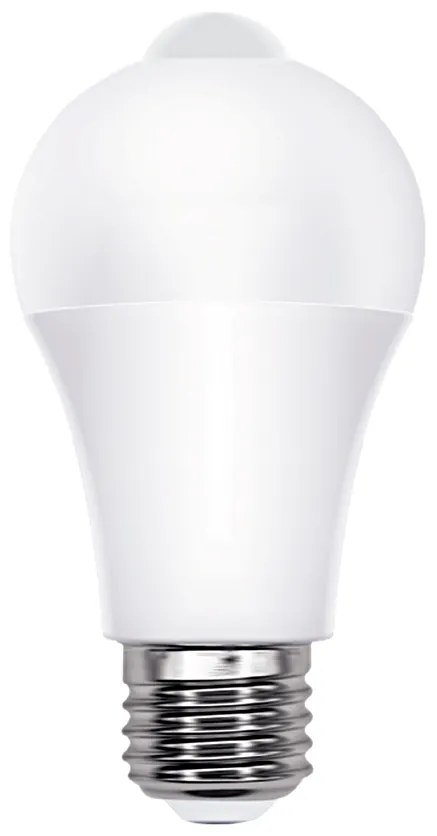 InLight E27 LED A60 12watt 3000Κ Day Night and Motion Sensor Θερμό Λευκό (7.27.12.44.1)