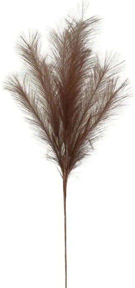 Τεχνητό Πούπουλο 00-7090-4 115cm Brown Marhome Foam