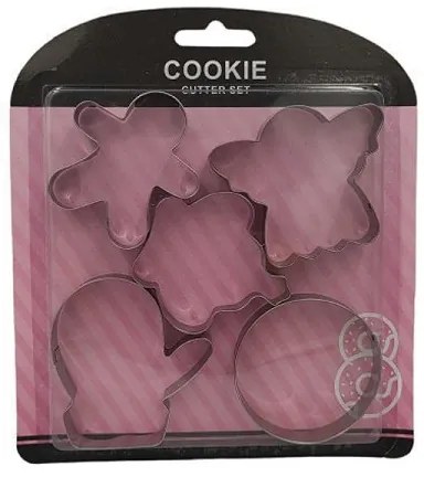 Σετ κουπ πατ - cookie cutter set CFK-115-010