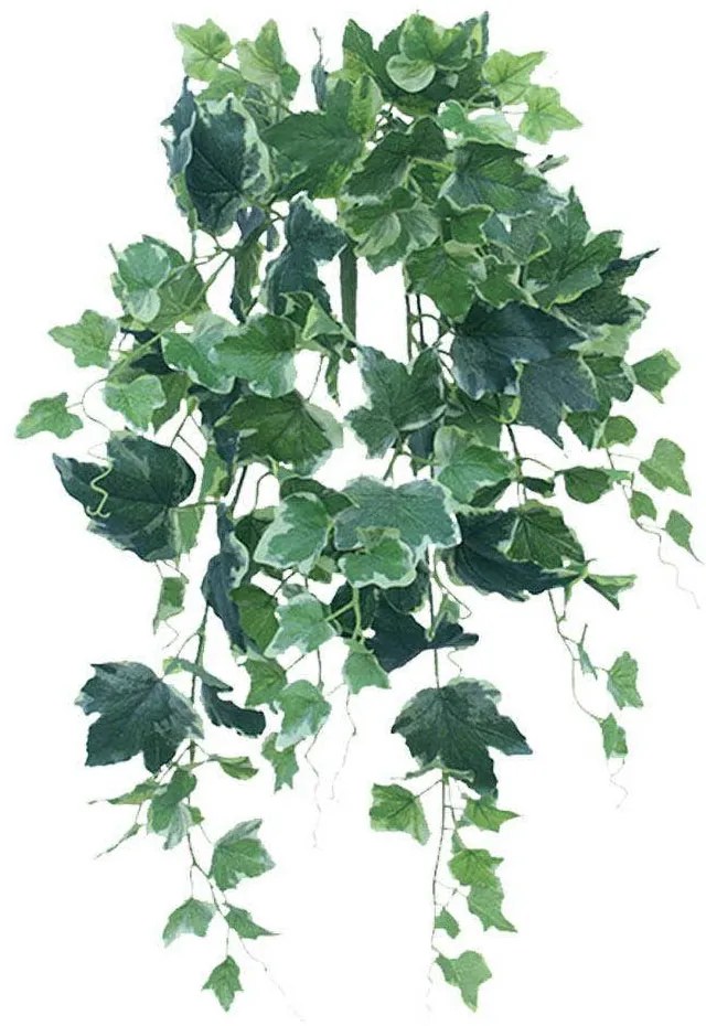 Τεχνητός Κρεμαστός Κισσός Πανασέ 8301-7 90cm Green Supergreens Polyethylene