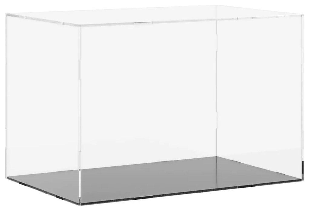 vidaXL Κουτί Βιτρίνα Διάφανο 56 x 36 x 37 εκ. Ακρυλικό