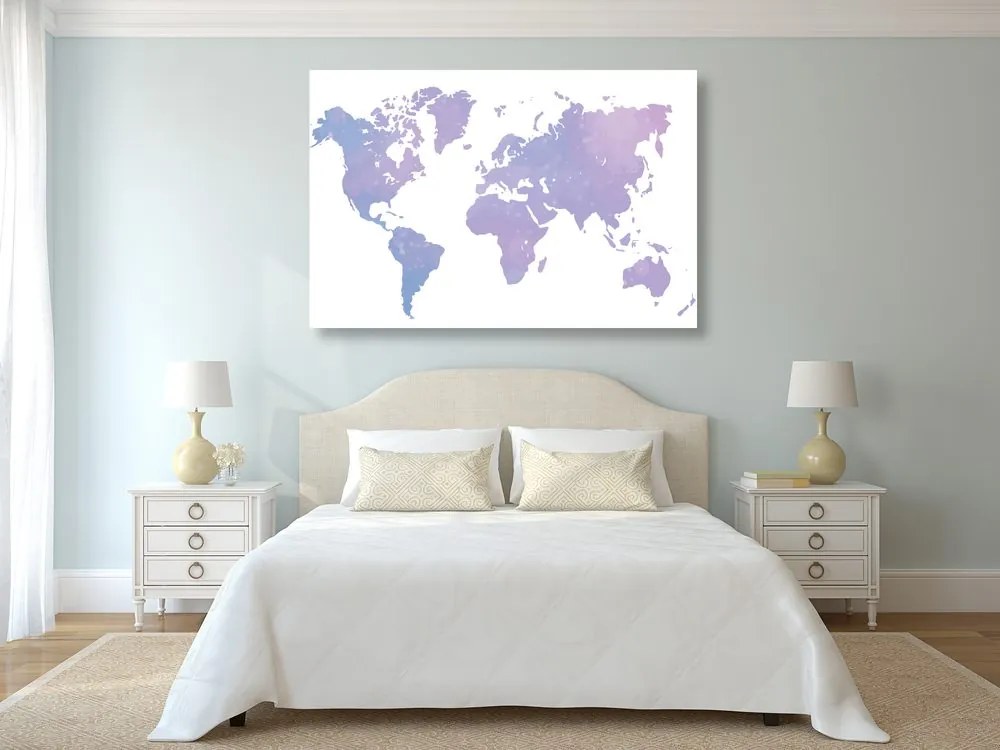 Εικόνα όμορφο παγκόσμιο χάρτη