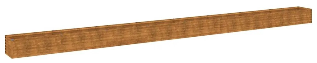 vidaXL Ζαρντινιέρα 770 x 50 x 36 εκ. από Ατσάλι Σκληρυθέν στον Αέρα