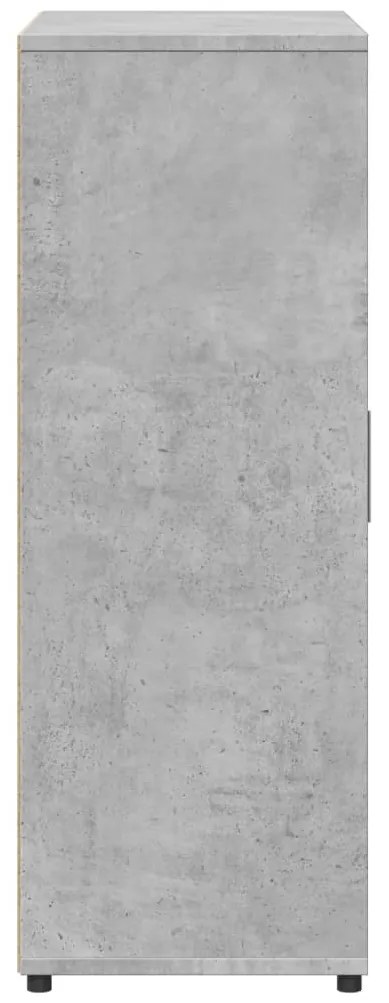 vidaXL Βοηθητικά Ντουλάπια 2 τεμ. Γκρι Σκυρ. 60x31x84 εκ. Επεξ. Ξύλο