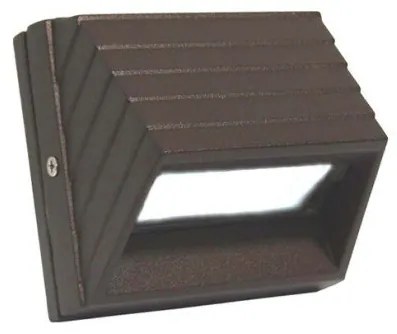 Απλίκα Φωτιστικό Τοίχου LED 1W Σκουριά 3-909578100 Lumen-3-909578100-Σκουριασμένο 3-909578100