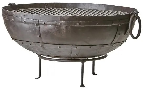 Εστία Φωτιάς Καφέ Barbeque 788-104-01 Affari Of Sweden-788-104-01-Καφέ 788-104-01