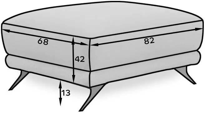 Πουφ Megis-Mauro Special