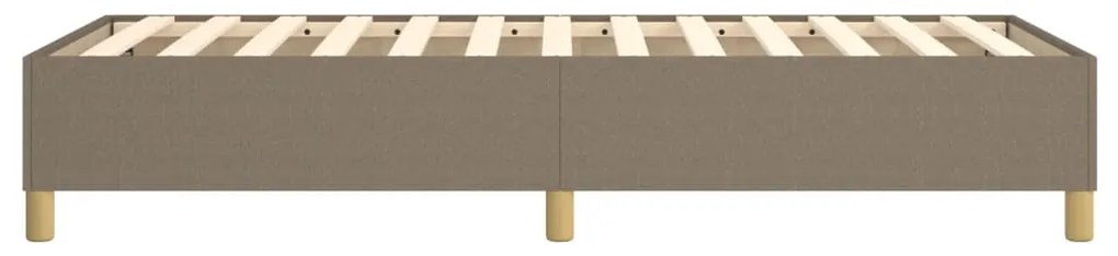 ΠΛΑΙΣΙΟ ΚΡΕΒΑΤΙΟΥ BOXSPRING TAUPE 90X190 ΕΚ. ΥΦΑΣΜΑΤΙΝΟ 3120925