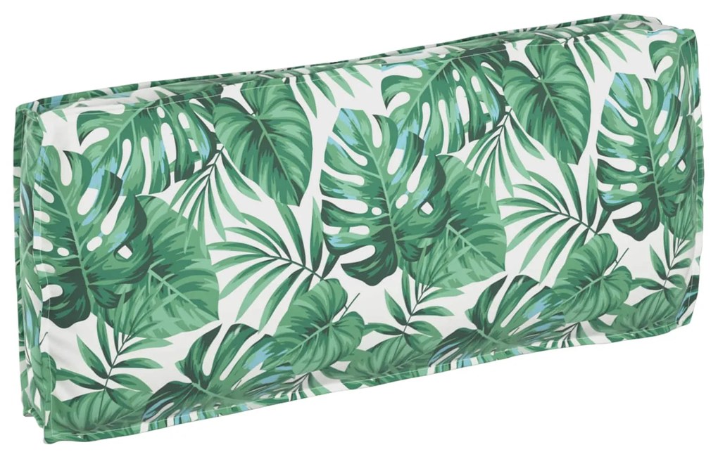 vidaXL Μαξιλάρι Φύλλο Σχέδιο Φύλλου 120 x 50 x 12 εκ. Ύφασμα Όξφορντ