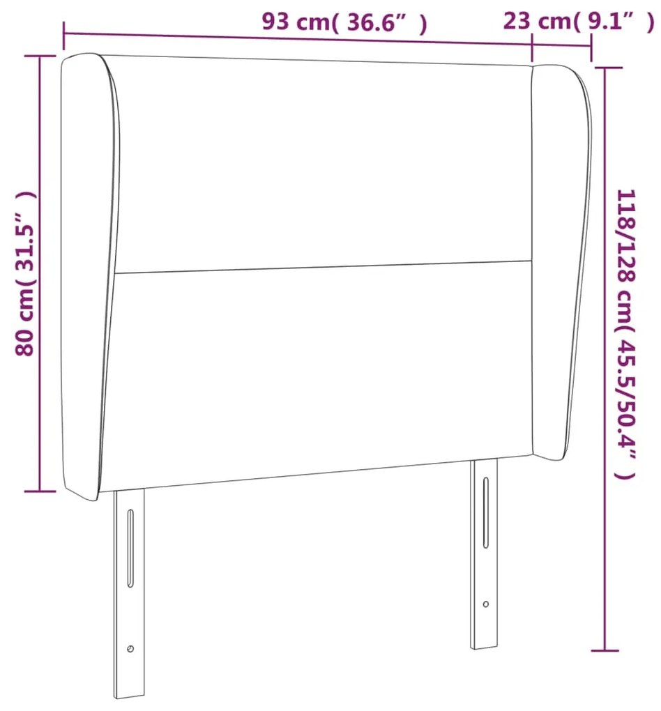 ΚΕΦΑΛΑΡΙ ΜΕ ΠΤΕΡΥΓΙΑ ΡΟΖ 93X23X118/128 ΕΚ. ΒΕΛΟΥΔΙΝΟ 3117717