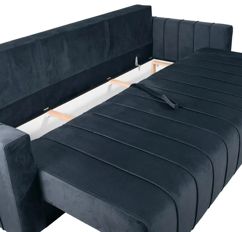 Καναπές - Κρεβάτι Comfort Fylliana Μπλέ 235x104x80 εκ. 235x104x80 εκ.