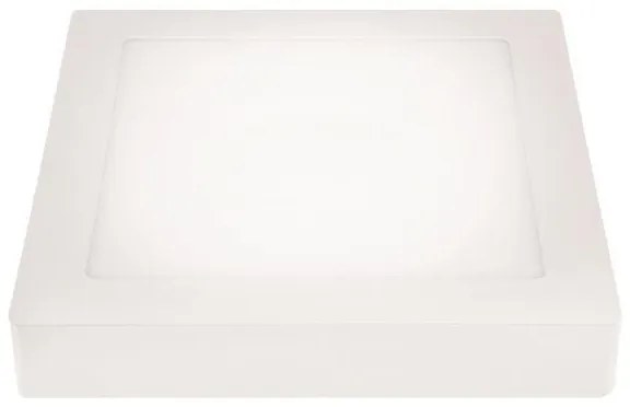 ΦΩΤΙΣΤΙΚΟ ΕΞΩΤΕΡΙΚΟ LED SLIM 120Χ120 6W 6500K ΛΕΥΚΟ PLUS 145-68520