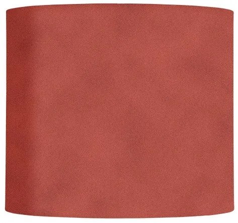 Καπέλο Φωτιστικού 1xE27 Φ35cm Βελούδο Rosyta Ebb&amp;Flow-SH101080-C-Rose Gold SH101080-C