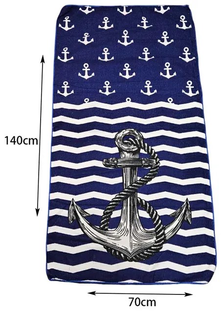 Πετσέτα θαλάσσης 140x70cm - Beach towel