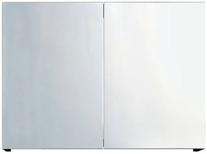 Καθρέπτης - ντουλάπι Sanitec-Μήκος 55 εκ.