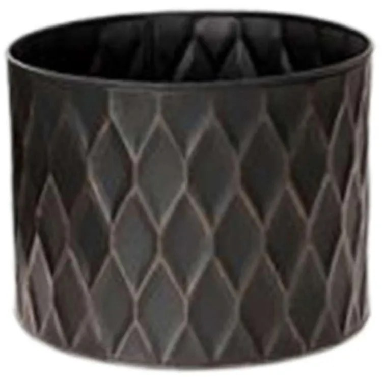 Κασπώ 012.862345074 Φ27x21cm Black Metal