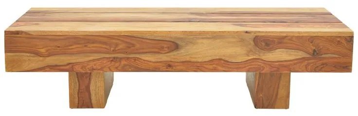 Τραπέζι κήπου Lucca απο Μασίφ Ξύλο Sheesham σε Καρυδί 120x45x30εκ. 120x45x30 εκ.
