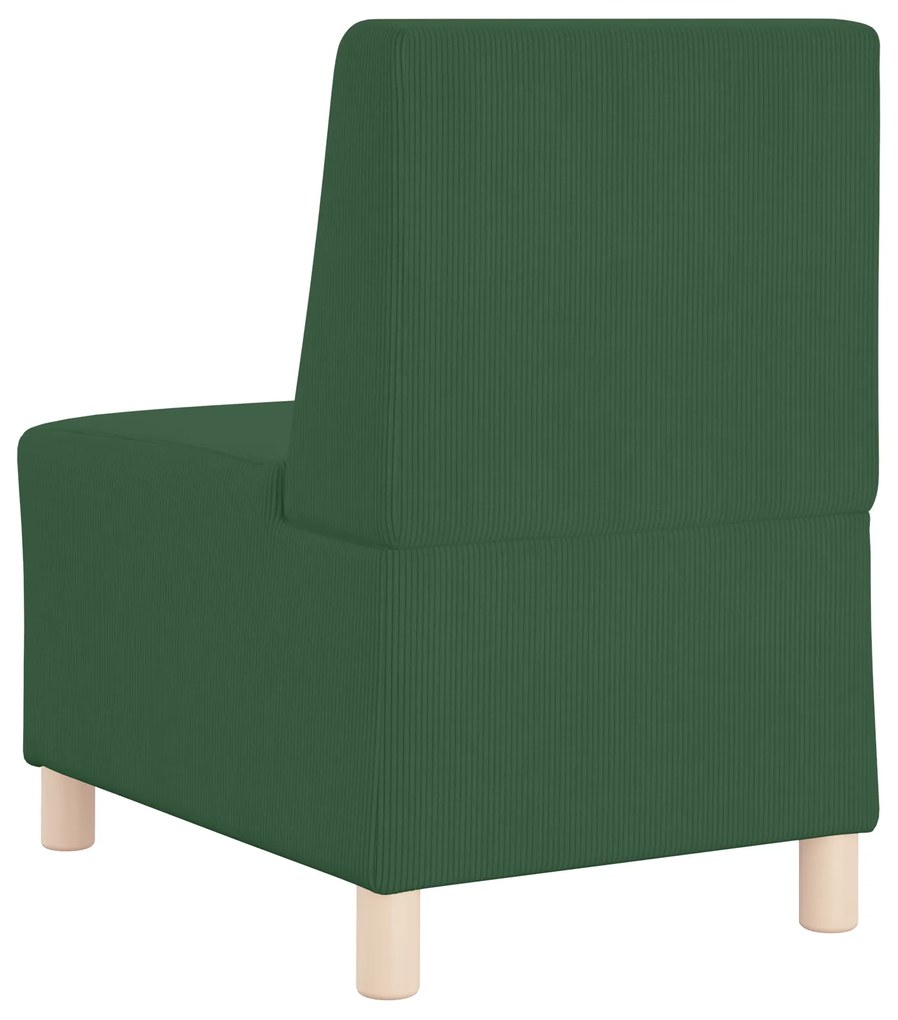 vidaXL Καθίσμα Σαλονιού Πράσινο της Ζούγκλας 55 x 74 x 82 εκ. Βελούδο