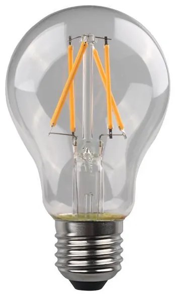 ΛΑΜΠΑ LED ΚΟΙΝΗ CROSSED FILAMENT 4.5W E27 3000K 220-240V CLEAR 147-78031