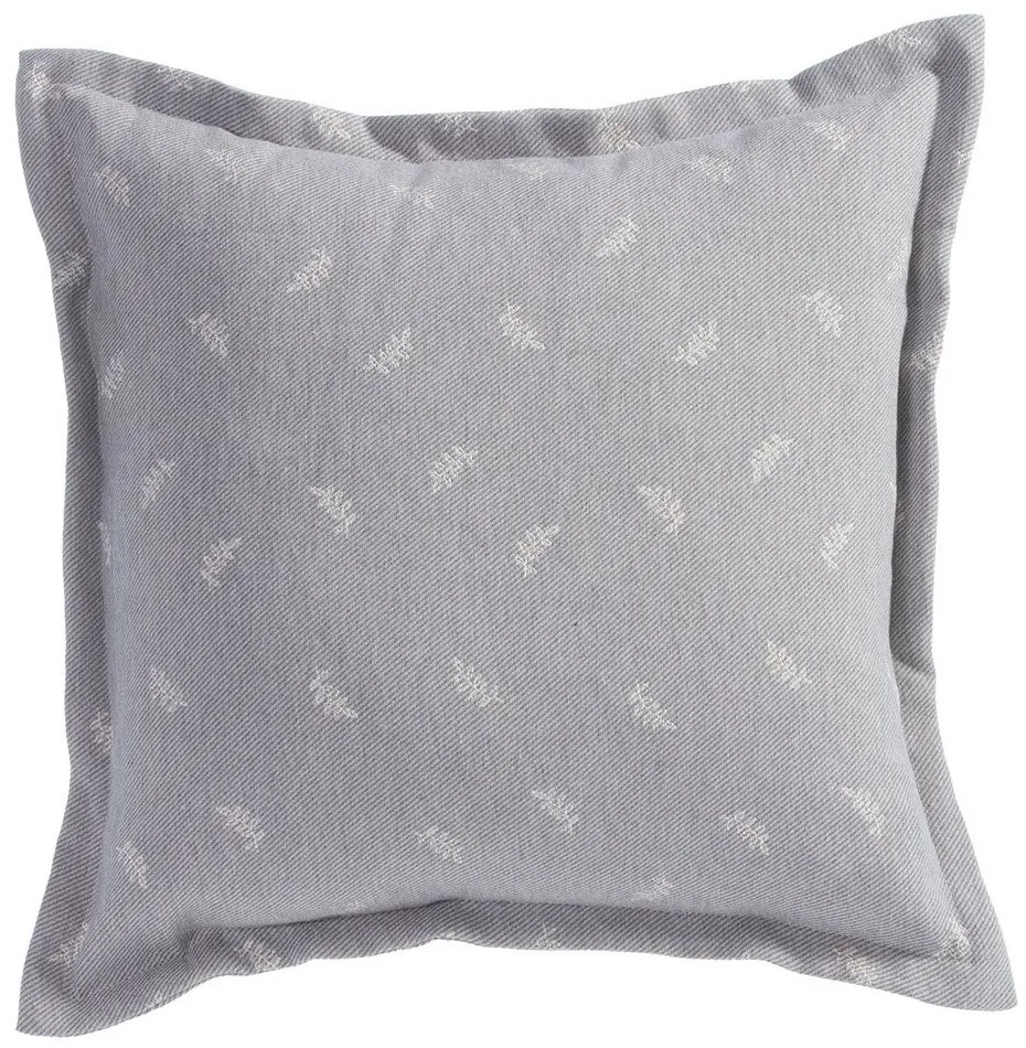 Μαξιλάρι Διακοσμητικό (Με Γέμιση) Amaranta Grey Nef-Nef 50X50 Cotton-Polyester