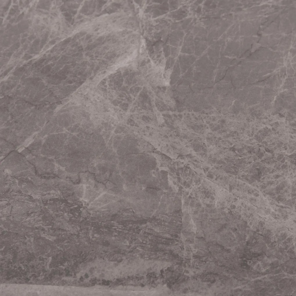 Τραπέζι RAVEN ΙΙ Κεραμικό TOP με Όψη Γκρί Μάρμαρο 160x80x74Υεκ. 160x80x74 εκ.