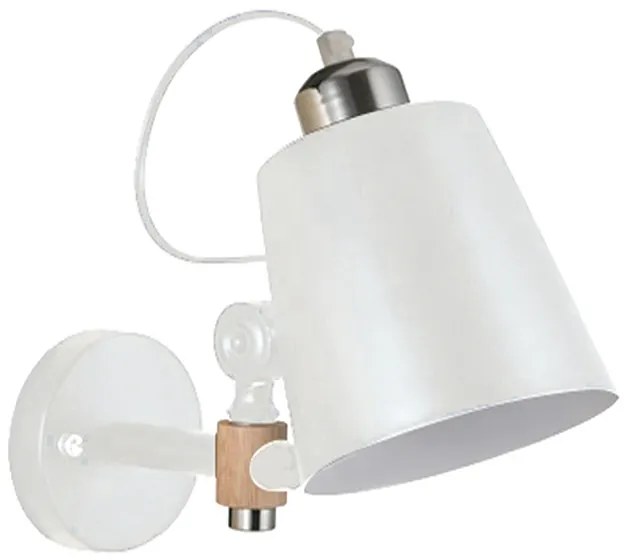 Σποτ Μονόφωτο Homelighting Sam 77-4498 White