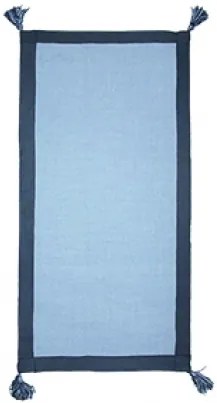 Χαλί Βαμβακερό BICOLOR GREY &#8211; 070×140 cm 070cm x 140cm GREY