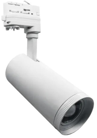 Σποτ Φωτιστικό Ράγας LED 30W Τριφασικό IP20 3000K Aimy AIMY3030W4N ACA-AIMY3030W4N-Λευκό AIMY3030W4N