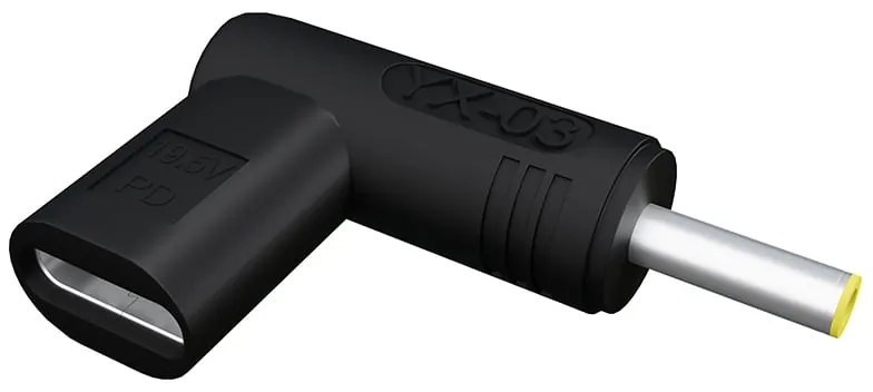 BLOW DM-76-091 Αντάπτορας USB-C σε DC 1.7/4.0mm F/M μαύρος