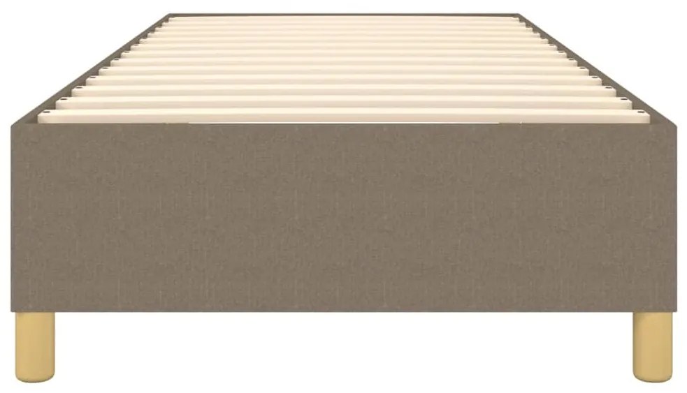 ΠΛΑΙΣΙΟ ΚΡΕΒΑΤΙΟΥ BOXSPRING TAUPE 90X200 ΕΚ. ΥΦΑΣΜΑΤΙΝΟ 3120933