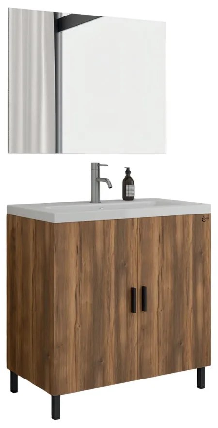 Σετ μπάνιου ROMA 80 SLIM Baroque Oak