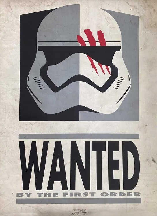 Αφίσα Star Wars - Wanted Trooper