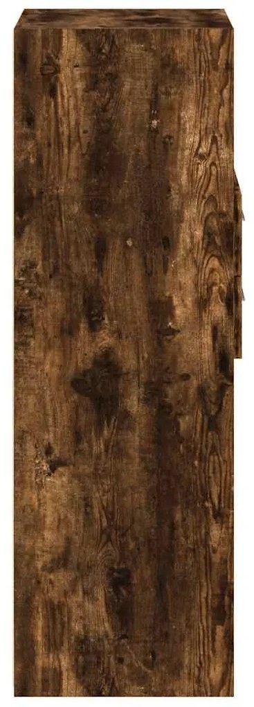 vidaXL Ντουλάπα Καπνιστή Δρυς 50x42,5x124 εκ. από Επεξεργασμένο Ξύλο