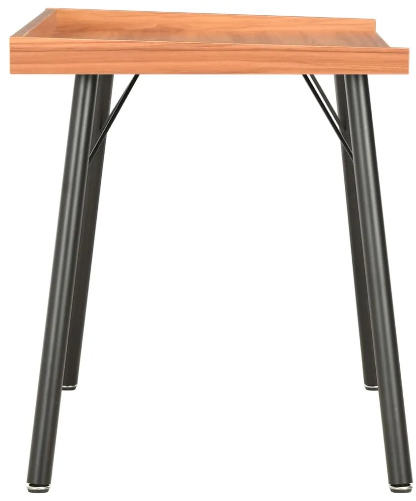 vidaXL Γραφείο Καφέ 90 x 50 x 79 εκ.
