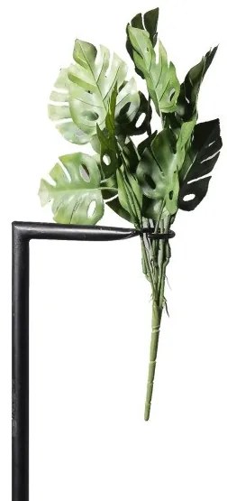 Τεχνητή Χωνευτή Μονστέρα Minima 38 εκ. 0621-7 Supergreens-0621-7-Πράσινο 0621-7