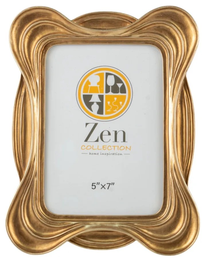 Κορνίζα Polyester Χρυσή 13x18εκ. Zen Collection 25.2.50716