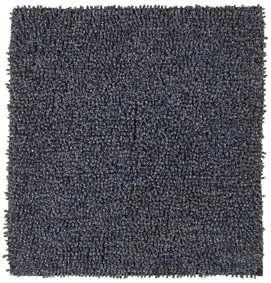Misto 60x60 black πατάκι μπάνιου Sealskin