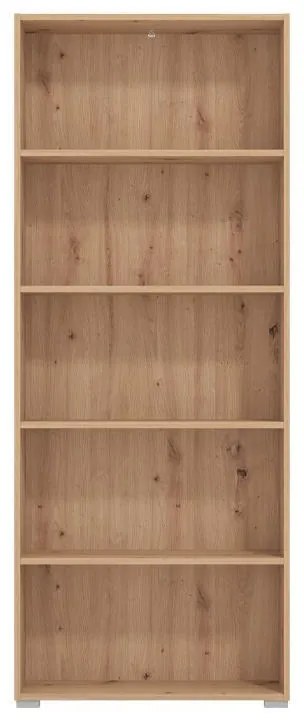 Βιβλιοθήκη Tomar 5 Artisan Oak 70x24,5x176,5 εκ. 70x24.5x176.5 εκ.