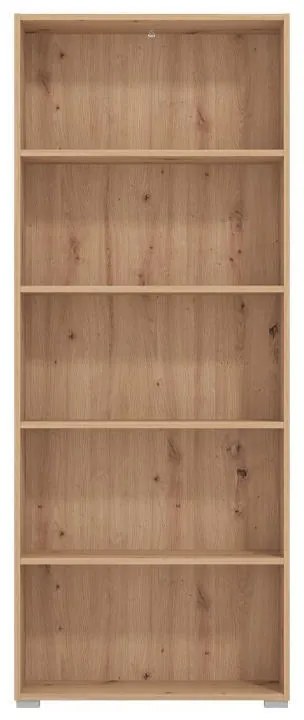 Βιβλιοθήκη Tomar 5 Artisan Oak 70x24,5x176,5 εκ.