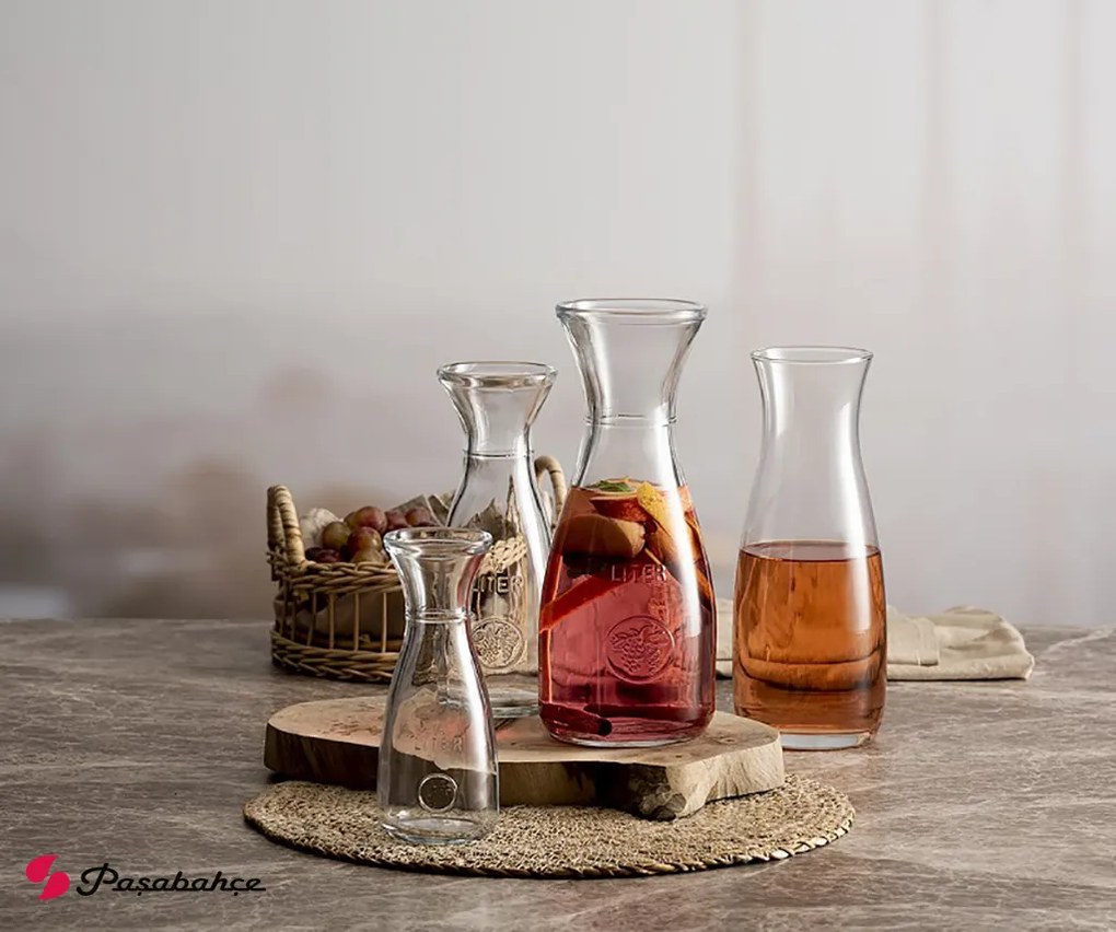 AWARE AMPHORA CARAFE 1180ML MADE OF REC. GLASS H:25 D:7,9CM GB1.OB6…