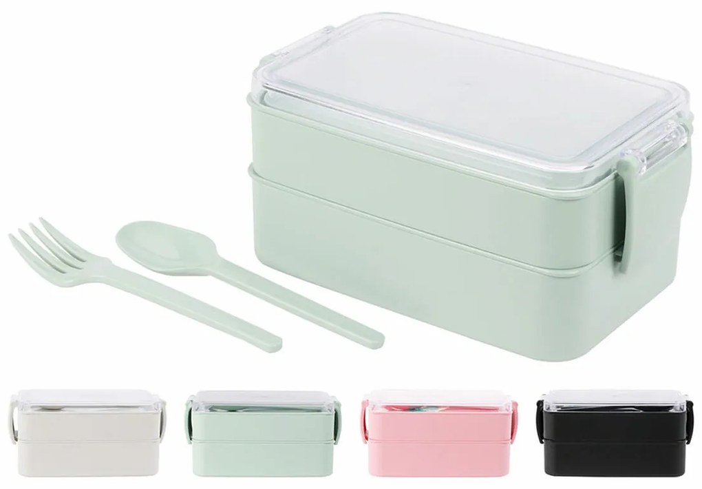 Κυτίο Γεύματος Lifetime Ποικιλία χρωμάτων πολυπροπυλένιο