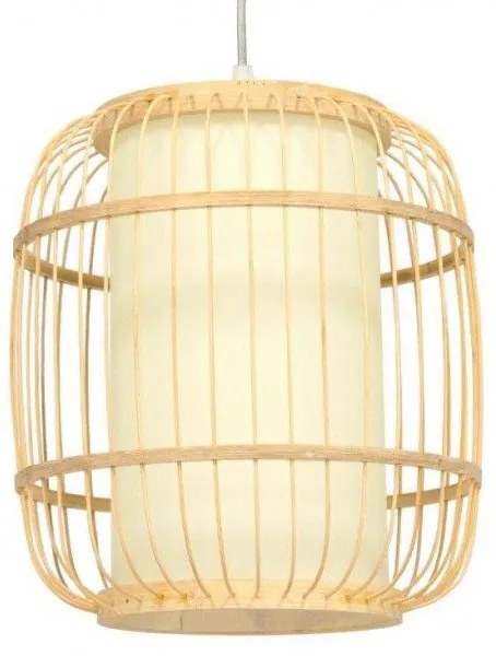 Κρεμαστό Φωτιστικό Οροφής DE PARIS Bamboo 01633 Globostar 01633 Μπεζ