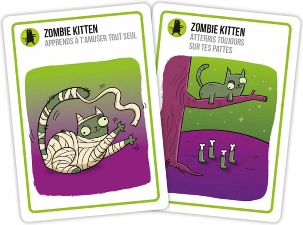 Επιτραπέζιο Παιχνίδι Asmodee Zombie Kittens