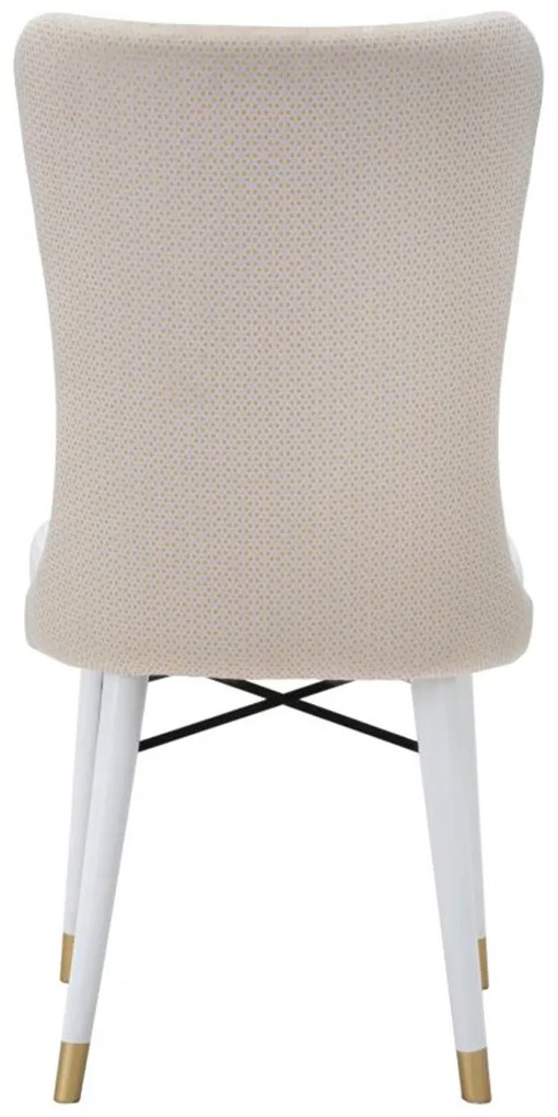 Καρέκλα 2τμχ Μπεζ MIMOZA 40x65x99