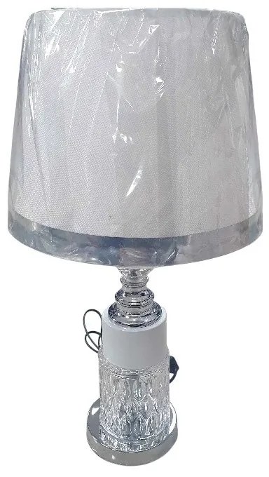 Επιτραπέζιο Φωτιστικό - Πορτατίφ Λευκό