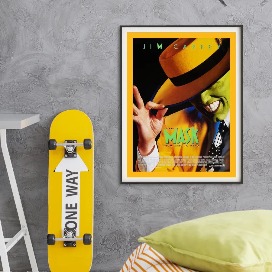 Πόστερ &amp; Κάδρο The Mask MV100 21x30cm Εκτύπωση Πόστερ (χωρίς κάδρο)
