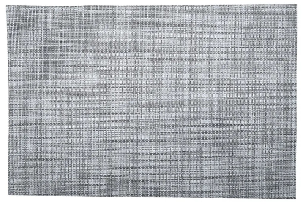 Σουπλά PVC-Polyester Γκρι Mesh 45x30εκ. Estia 07-32456