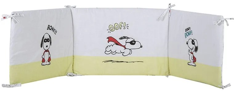 ΠΑΝΤΑ ΒΑΜΒ-ΠΟΛ SNOOPY MASK HERO 60+67+60X40 - 60+67+60X40 - WHITE 5205495549781