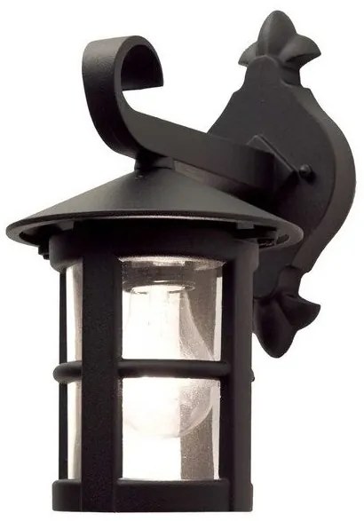 Φανάρι  Απλίκα Φωτιστικό Τοίχου 1xE27  Μαύρο   IP43   29cm  Hereford BL21-BLACK-E27 Elstead Lighting-BL21-BLACK-E27-Μαύρο BL21-BLACK-E27