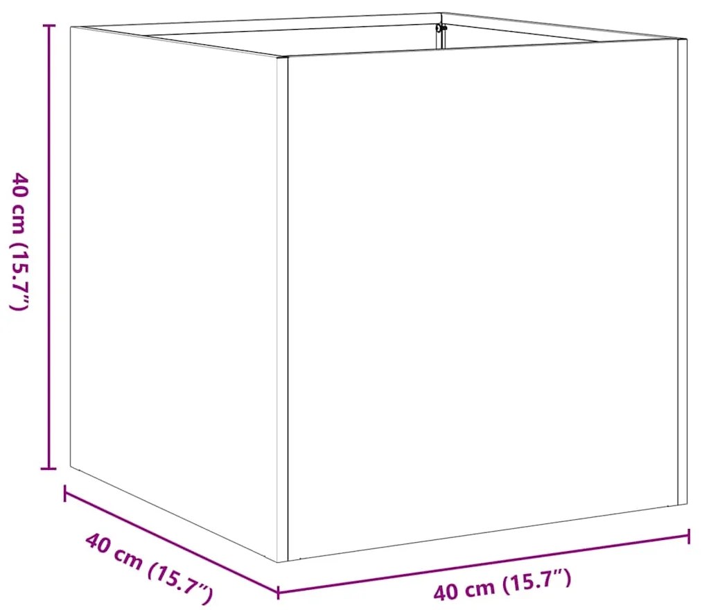 ΖΑΡΝΤΙΝΙΕΡΑ ΛΑΔΙ 40X40X40 ΕΚ. ΑΠΟ ΧΑΛΥΒΑ ΨΥΧΡΗΣ ΈΛΑΣΗΣ 860664